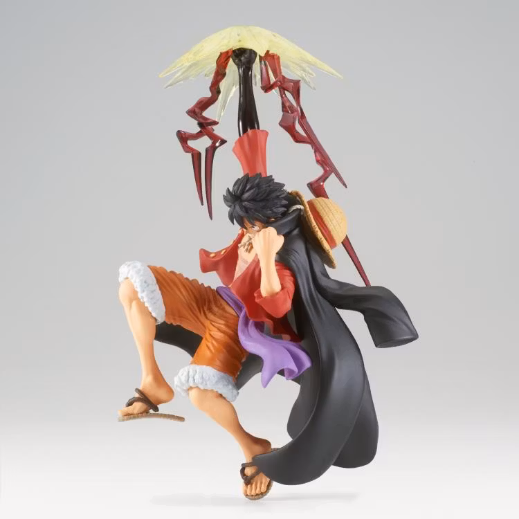 One Piece Battle Record Collection Monkey D. Luffy II