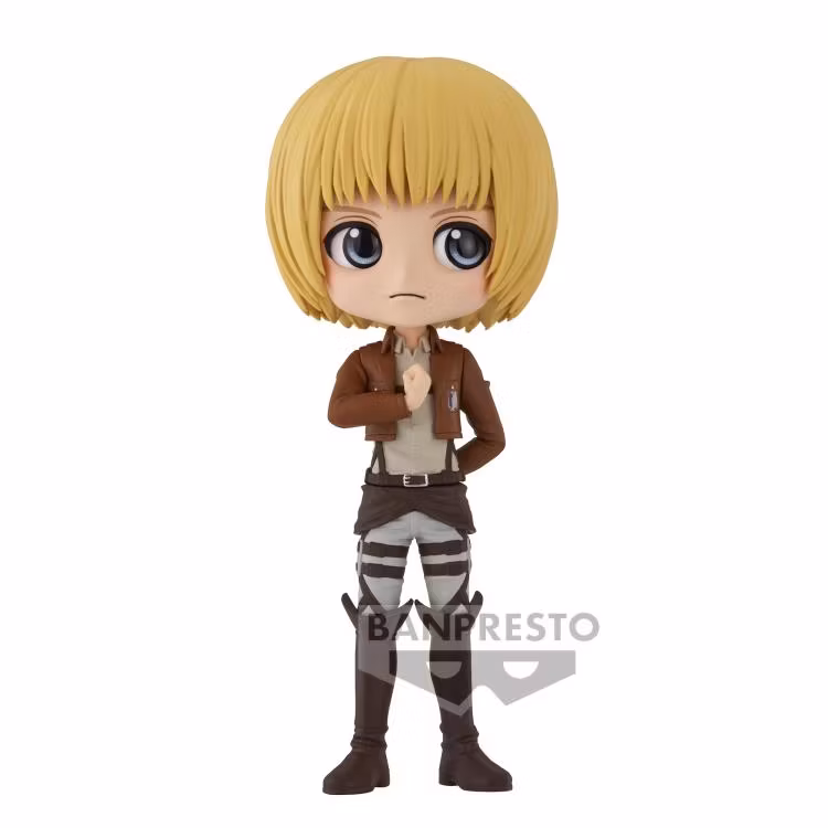 Attack on Titan Q Posket Armin Arlert