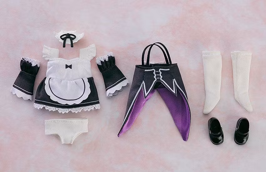 Nendoroid Doll Outfit Set: Rem/Ram