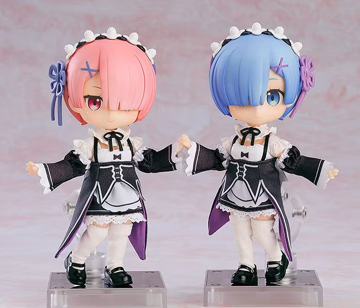 Nendoroid Doll Outfit Set: Rem/Ram