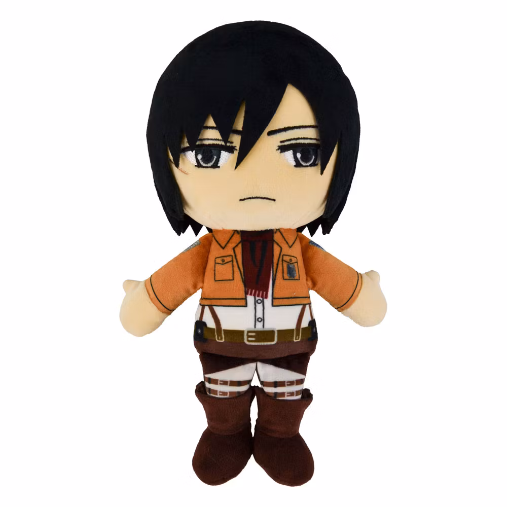 Attack on Titan Cuteforme Plush Mikasa Ackermann