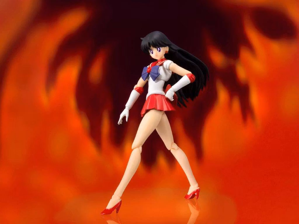 Sailor Moon S.H.Figuarts Sailor Mars (Animation Color Edition)