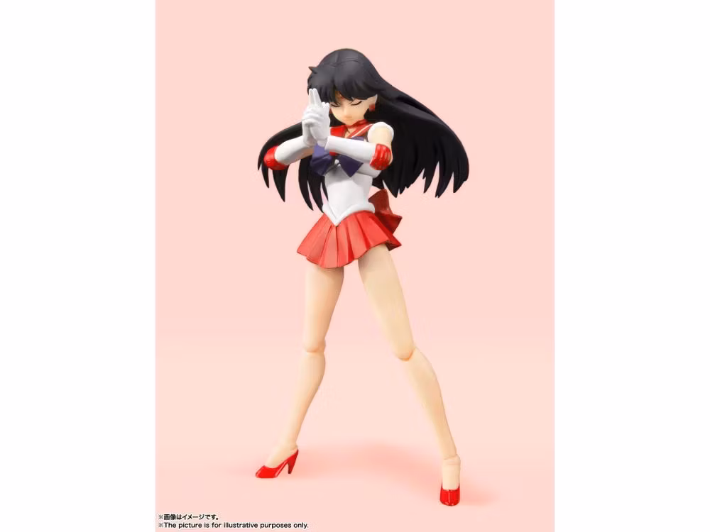 Sailor Moon S.H.Figuarts Sailor Mars (Animation Color Edition)