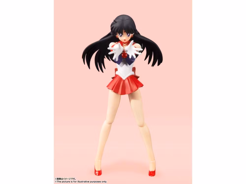 Sailor Moon S.H.Figuarts Sailor Mars (Animation Color Edition)