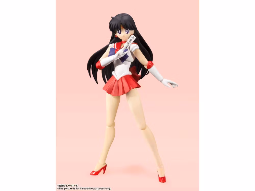Sailor Moon S.H.Figuarts Sailor Mars (Animation Color Edition)