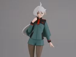 Mobile Suit Gundam: The Witch from Mercury Miorine Rembran