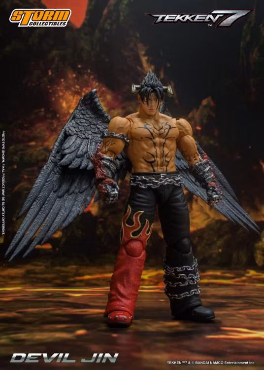 Tekken 7 Devil Jin
