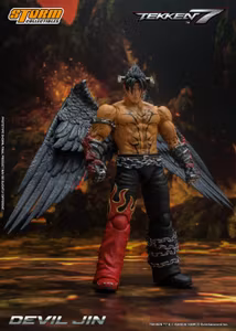 Tekken 7 Devil Jin