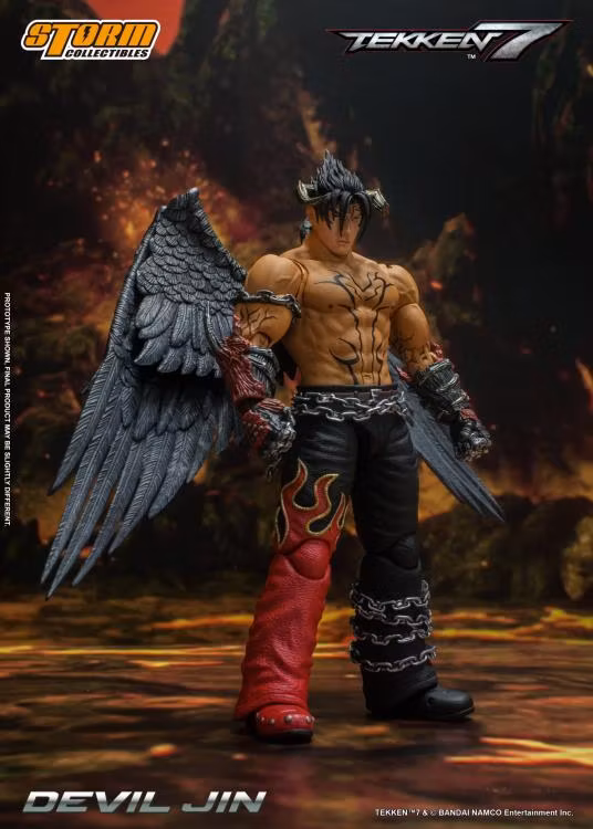 Tekken 7 Devil Jin