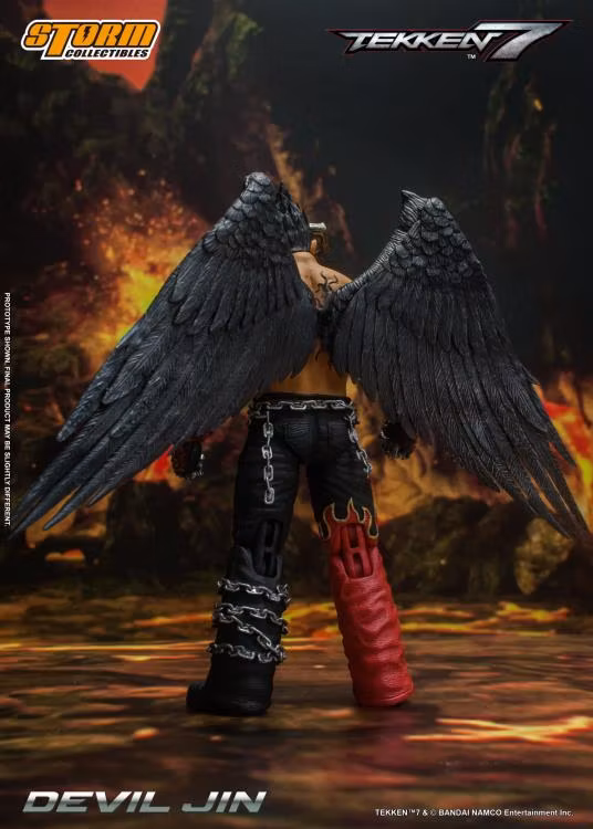 Tekken 7 Devil Jin