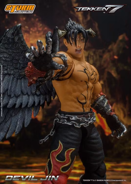 Tekken 7 Devil Jin