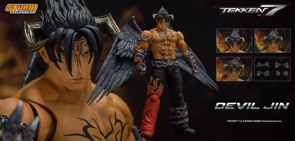 Tekken 7 Devil Jin