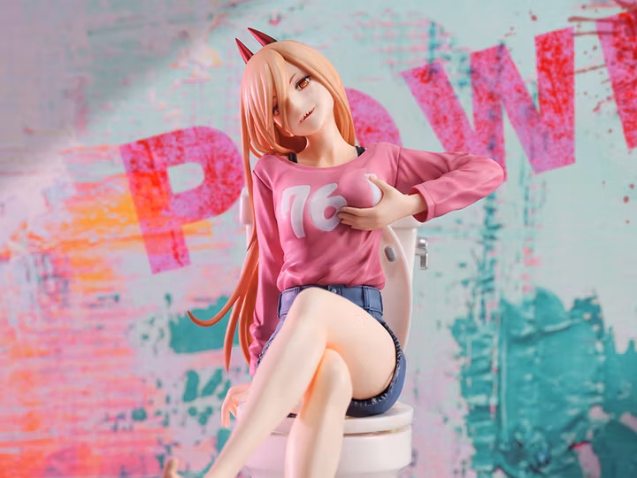 Chainsaw Man Power Shibuya Scramble Figure