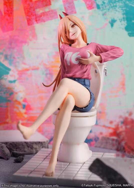 Chainsaw Man Power Shibuya Scramble Figure