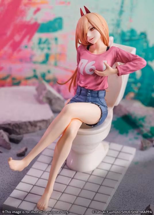 Chainsaw Man Power Shibuya Scramble Figure