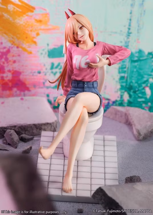 Chainsaw Man Power Shibuya Scramble Figure