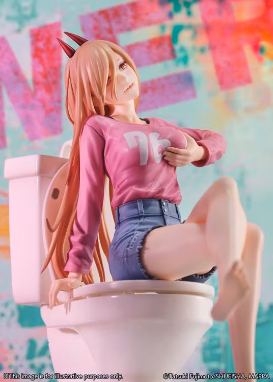 Chainsaw Man Power Shibuya Scramble Figure