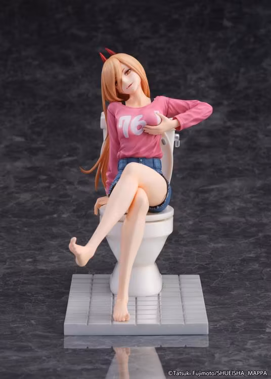 Chainsaw Man Power Shibuya Scramble Figure