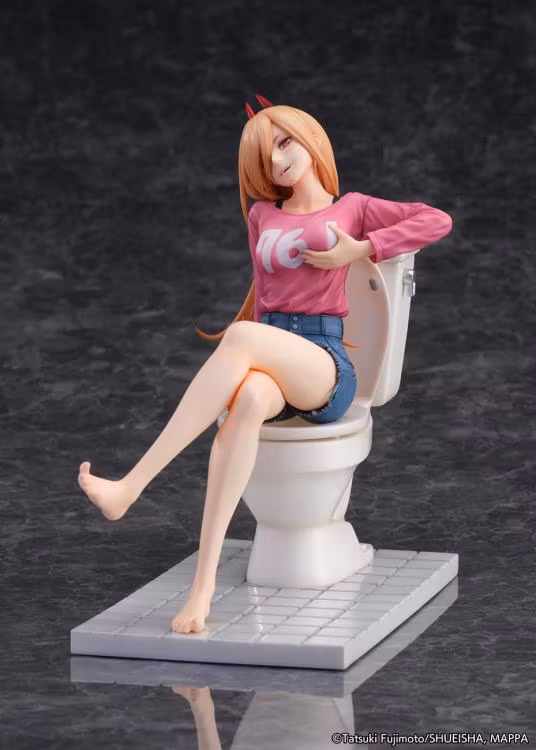 Chainsaw Man Power Shibuya Scramble Figure