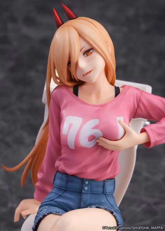 Chainsaw Man Power Shibuya Scramble Figure