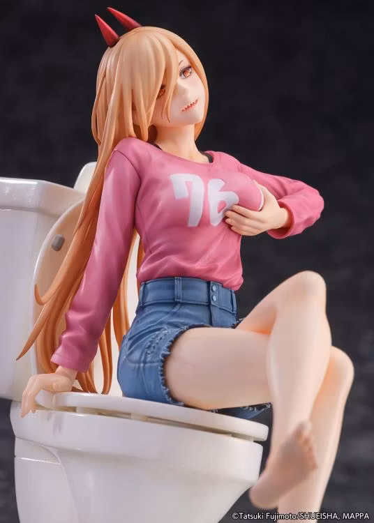 Chainsaw Man Power Shibuya Scramble Figure