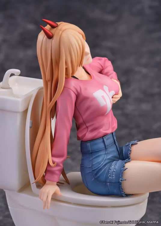 Chainsaw Man Power Shibuya Scramble Figure