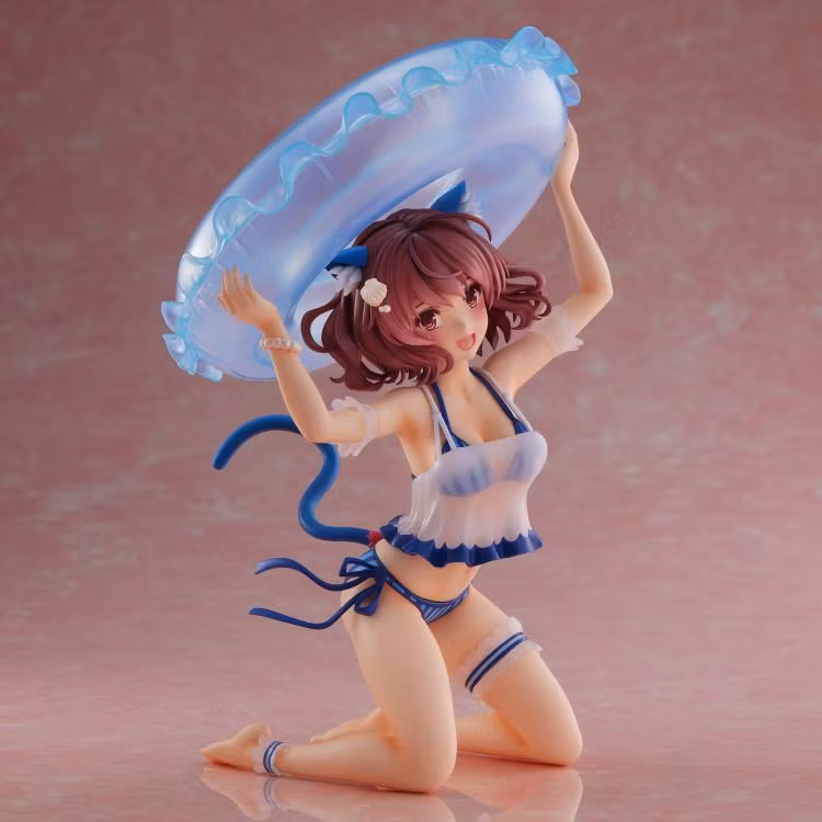 Original Character Nia: Swimsuit Ver. Illustration by Kurehito Misaki
