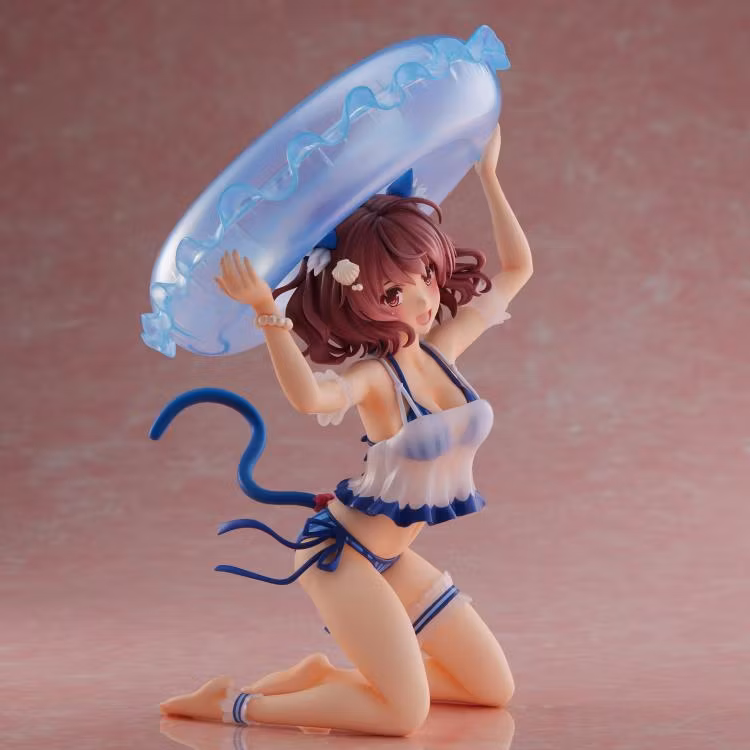 Original Character Nia: Swimsuit Ver. Illustration by Kurehito Misaki