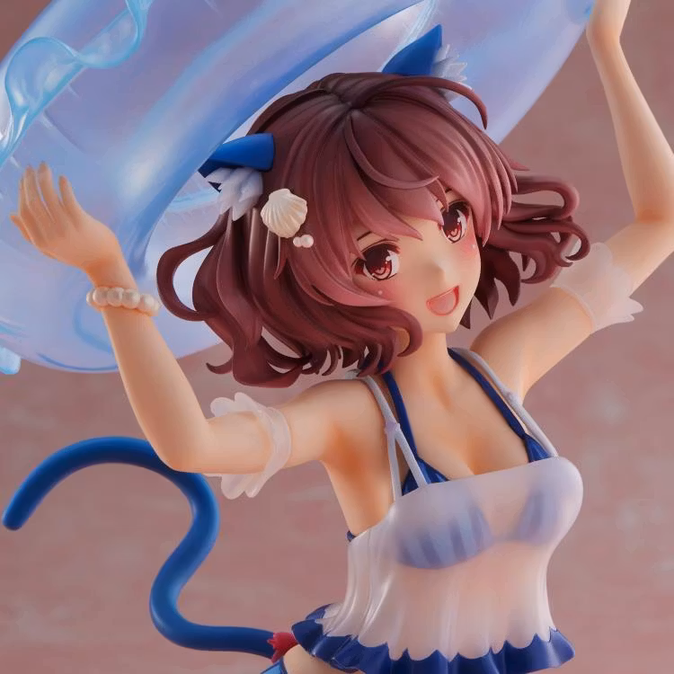 Original Character Nia: Swimsuit Ver. Illustration by Kurehito Misaki
