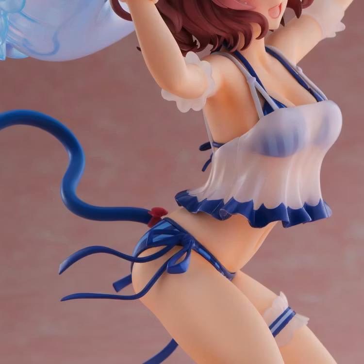 Original Character Nia: Swimsuit Ver. Illustration by Kurehito Misaki