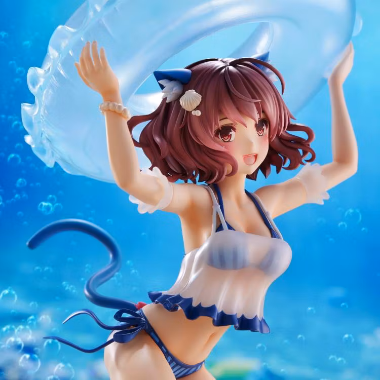 Original Character Nia: Swimsuit Ver. Illustration by Kurehito Misaki