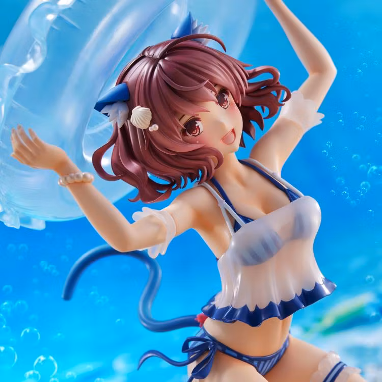 Original Character Nia: Swimsuit Ver. Illustration by Kurehito Misaki