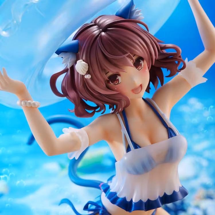 Original Character Nia: Swimsuit Ver. Illustration by Kurehito Misaki