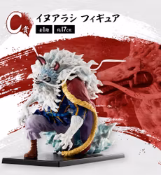 One Piece Ichibansho The Nine Red Scabbards is Here Inuarashi
