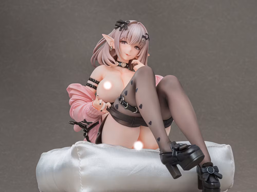 (18+) Original Character Jirai Coordi Erofu-Luna illustration by Sora Nani Iro
