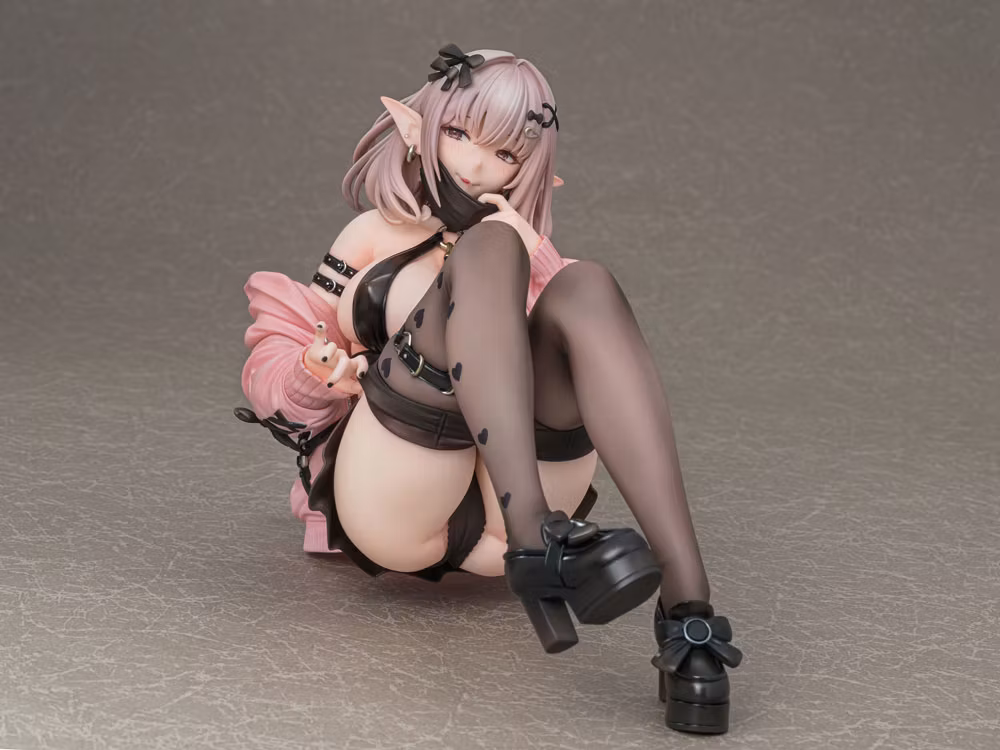 (18+) Original Character Jirai Coordi Erofu-Luna illustration by Sora Nani Iro