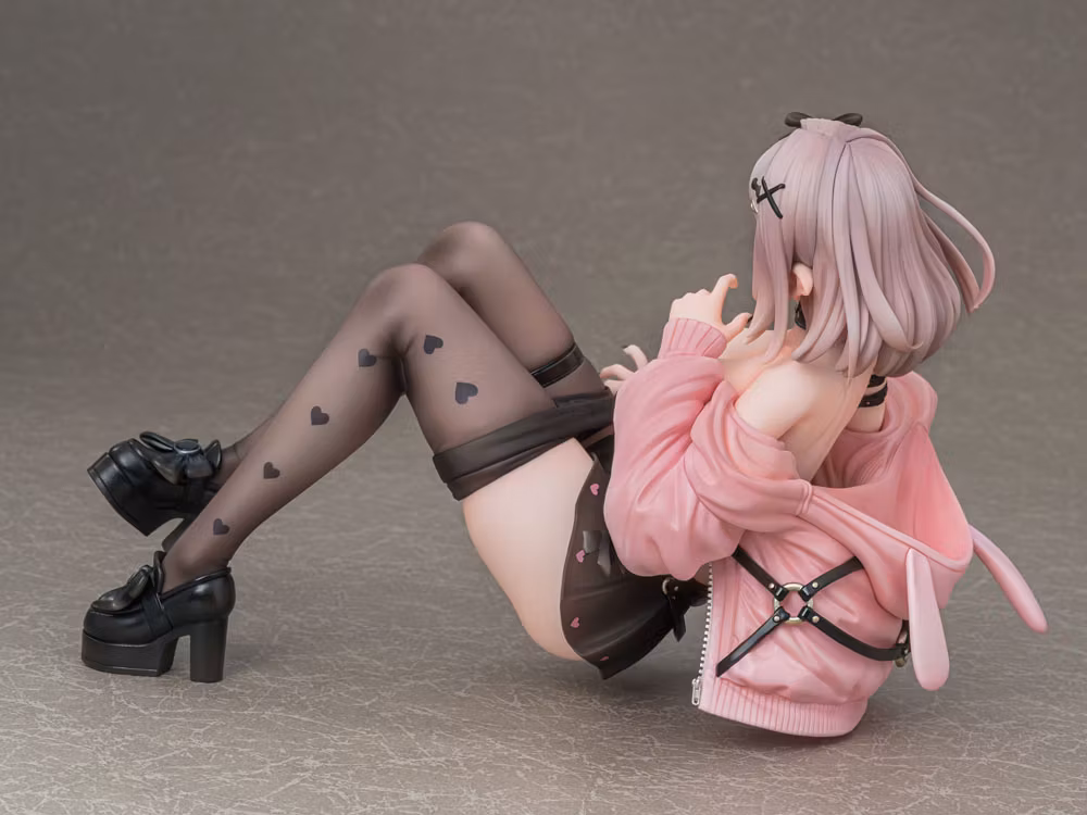 (18+) Original Character Jirai Coordi Erofu-Luna illustration by Sora Nani Iro