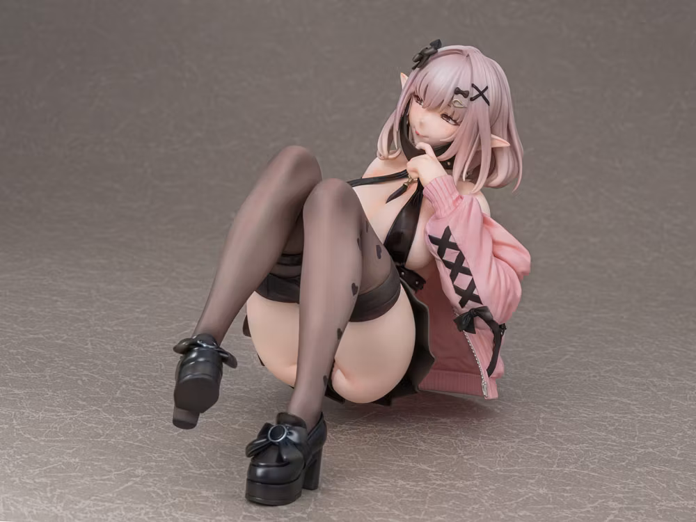 (18+) Original Character Jirai Coordi Erofu-Luna illustration by Sora Nani Iro