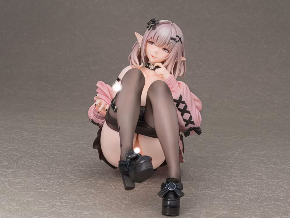 (18+) Original Character Jirai Coordi Erofu-Luna illustration by Sora Nani Iro