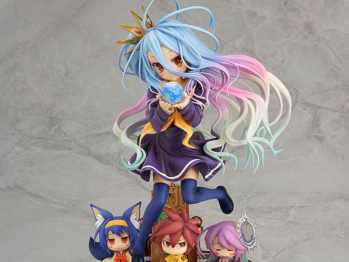 No Game No Life Shiro 1/7 Scale Figure