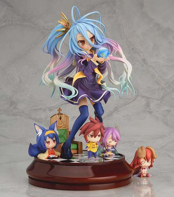 No Game No Life Shiro 1/7 Scale Figure