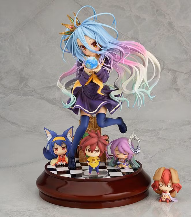 No Game No Life Shiro 1/7 Scale Figure