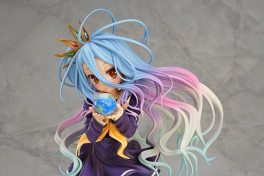No Game No Life Shiro 1/7 Scale Figure