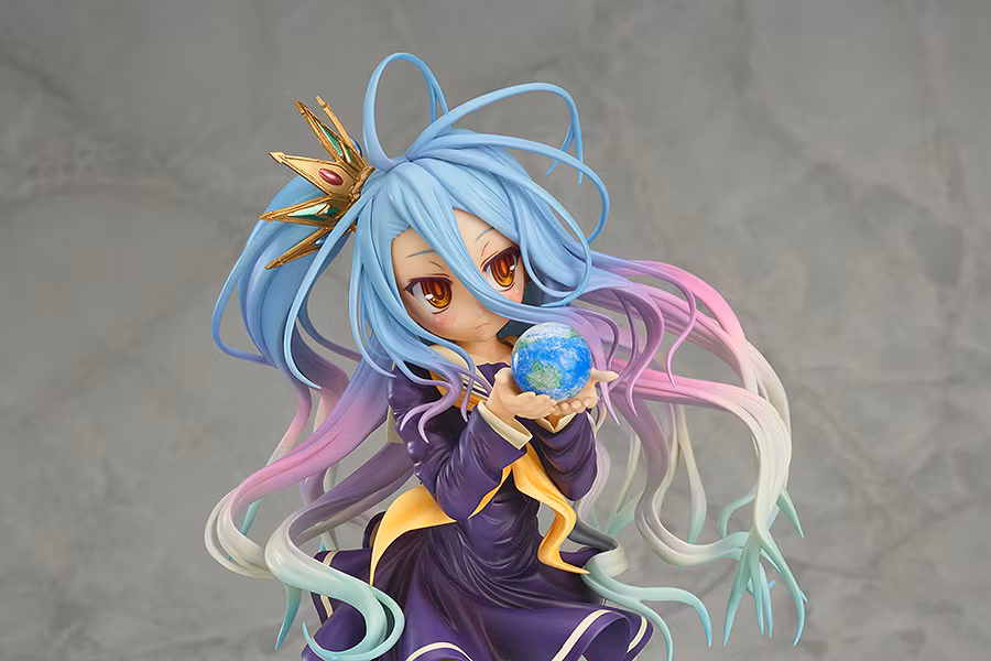 No Game No Life Shiro 1/7 Scale Figure