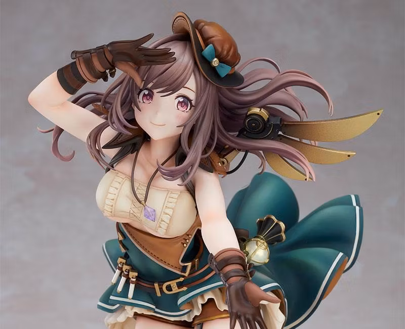 The Idolmaster Shiny Colors Kogane Tsukioka: Face of Treasure Ver.