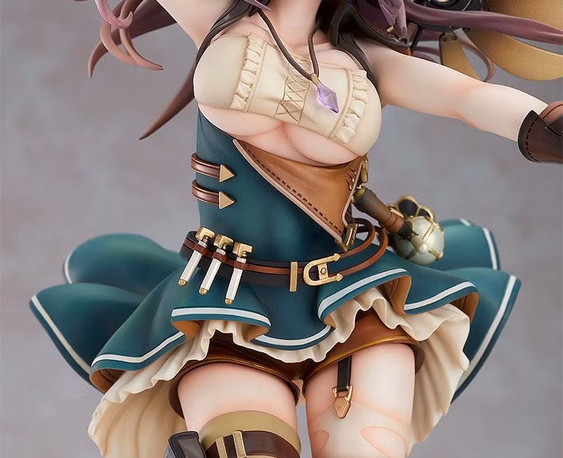 The Idolmaster Shiny Colors Kogane Tsukioka: Face of Treasure Ver.