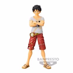 One Piece Film Red DXF The Grandline Men Vol.6 Luffy
