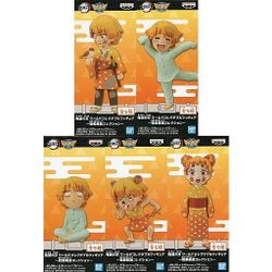 Demon Slayer: Kimetsu no Yaiba WCF Zenitsu Agatsuma Colletion Set of 5 Figures