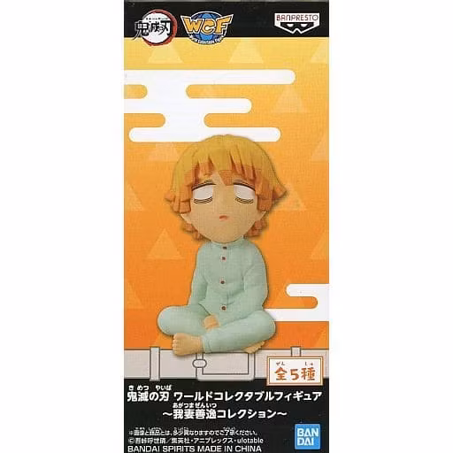 Demon Slayer: Kimetsu no Yaiba WCF Zenitsu Agatsuma Colletion (C)