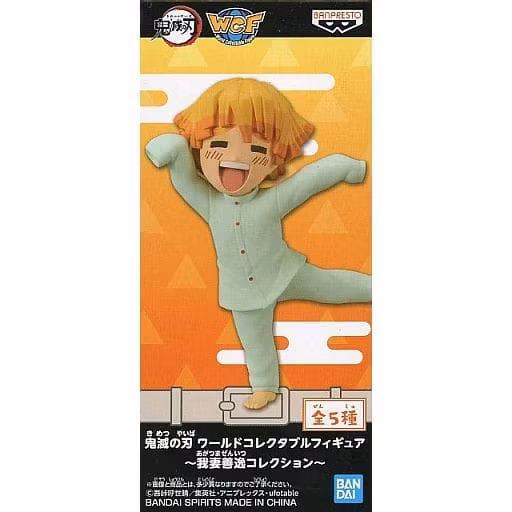 Demon Slayer: Kimetsu no Yaiba WCF Zenitsu Agatsuma Colletion (B)